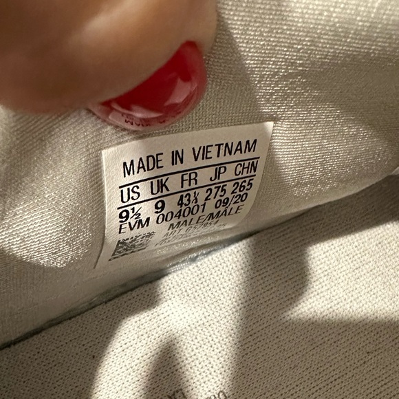 Adidas Ozweego Celox Grey One worn ones us size 9.5 - Picture 3 of 3